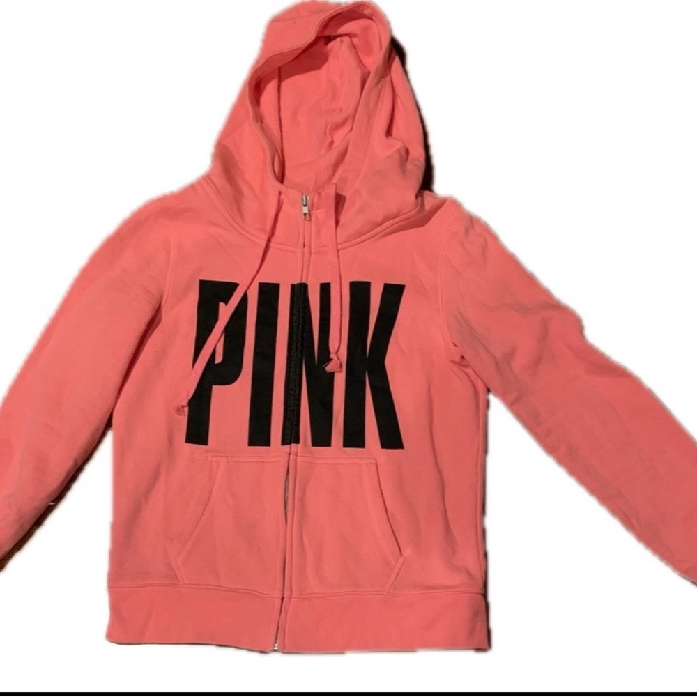 Pink Victoria’s Secret PINK Zip Hoodie